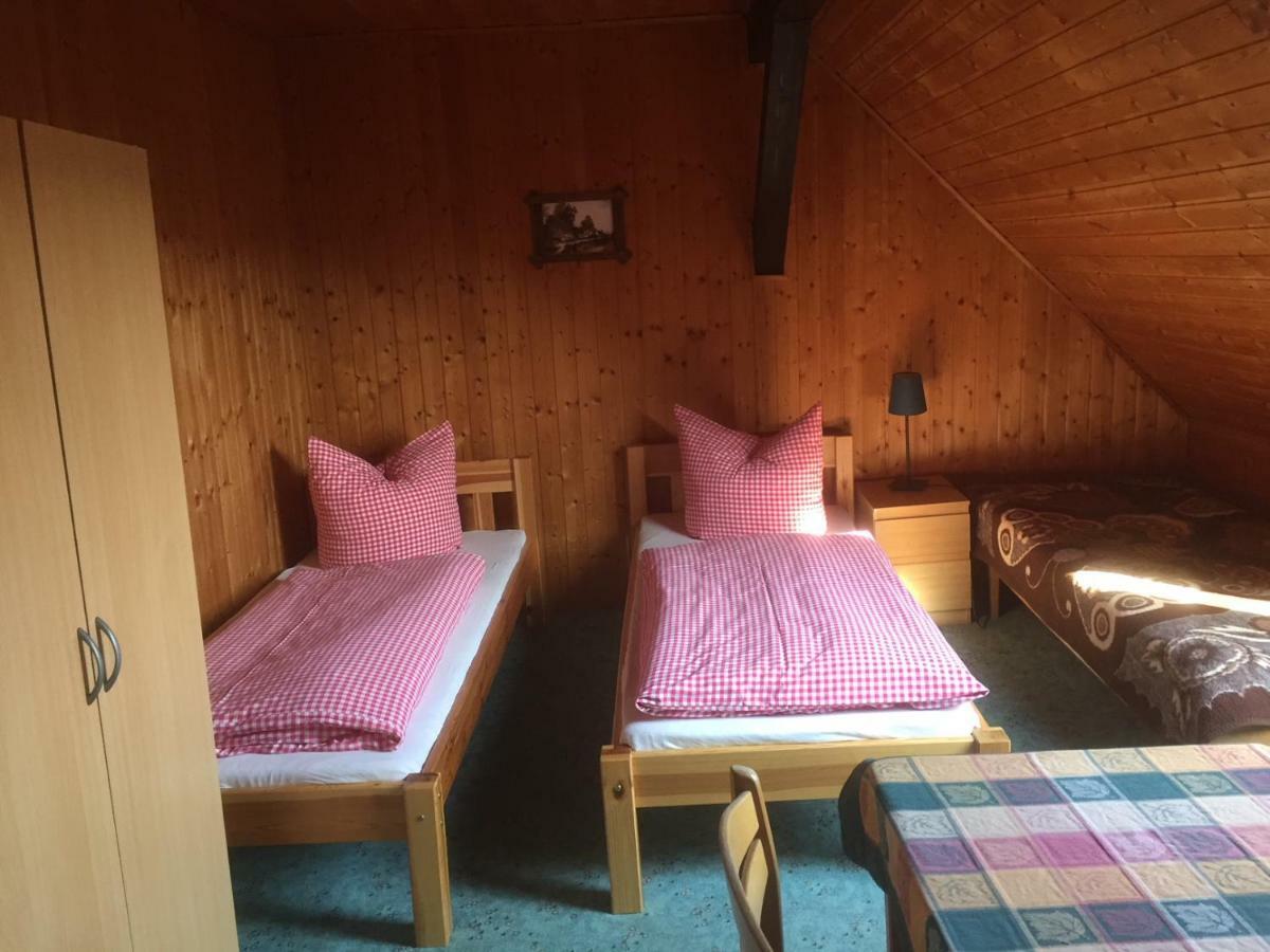 Bergertours Pension Rheinsberg Kültér fotó