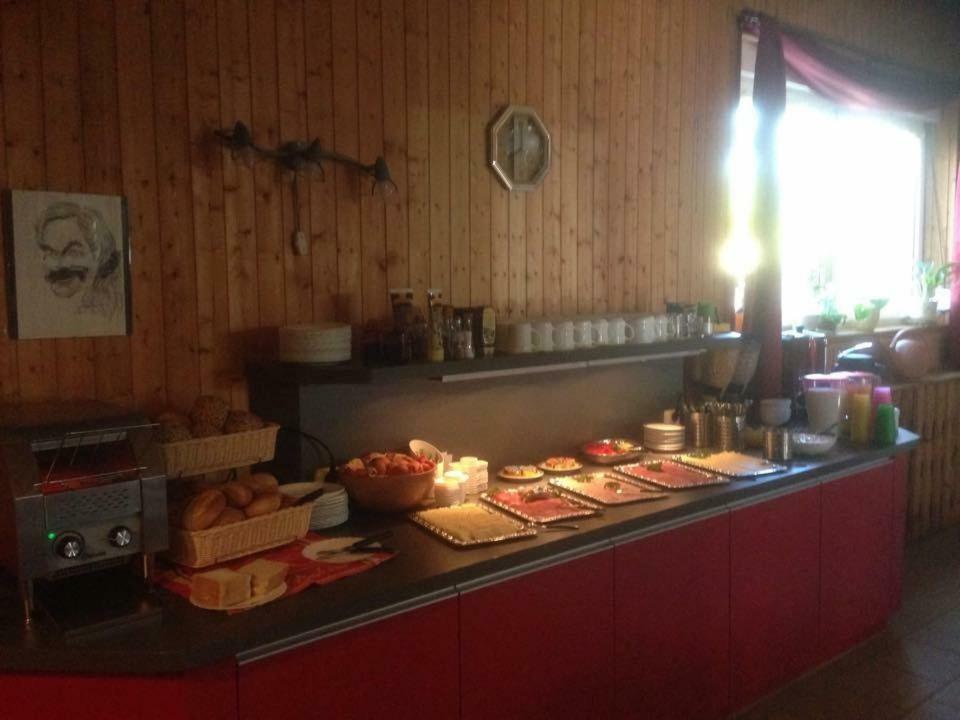 Bergertours Pension Rheinsberg Kültér fotó